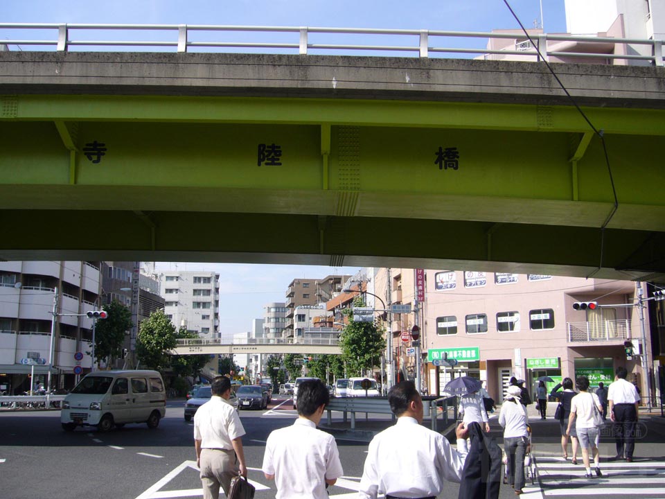 鶯谷駅前交差点