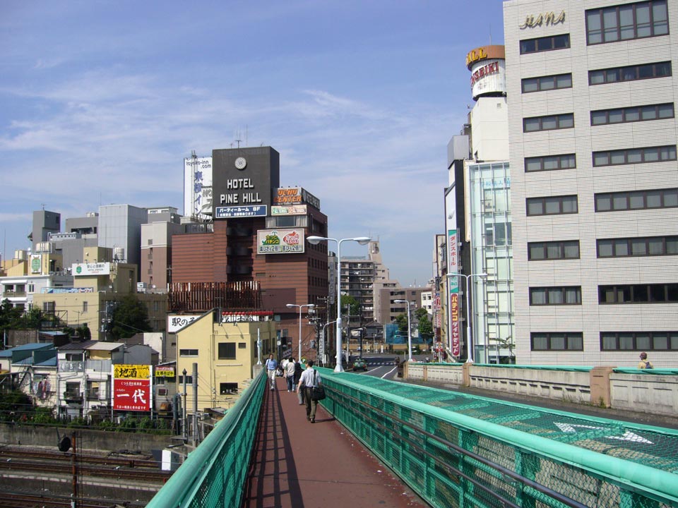 JR鶯谷駅