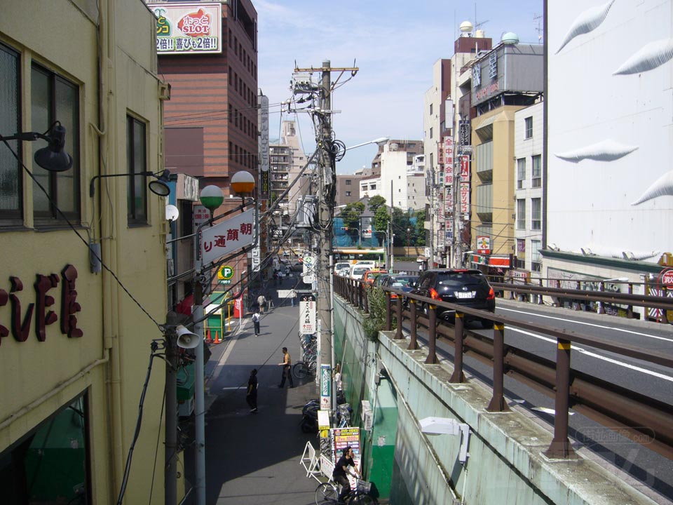 朝顔通り