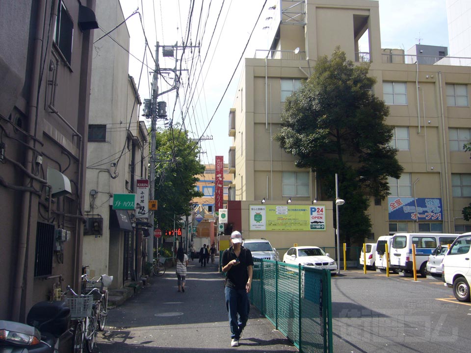 鶯谷