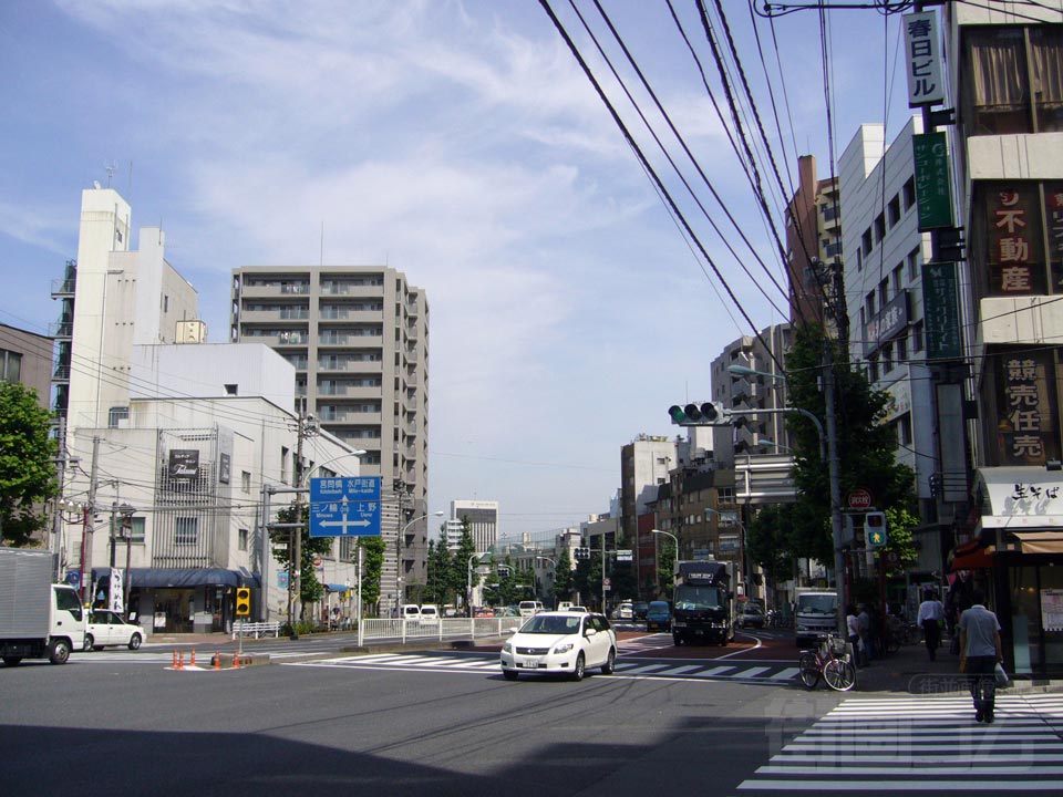 鶯谷駅下交差点