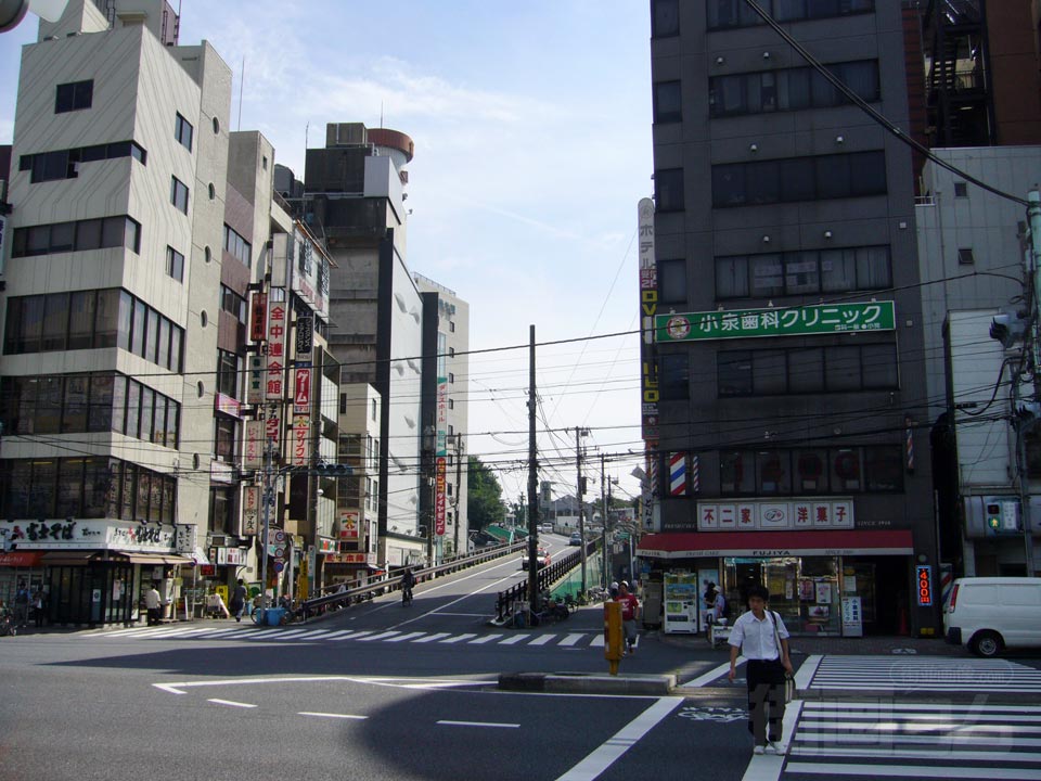 鶯谷駅下交差点