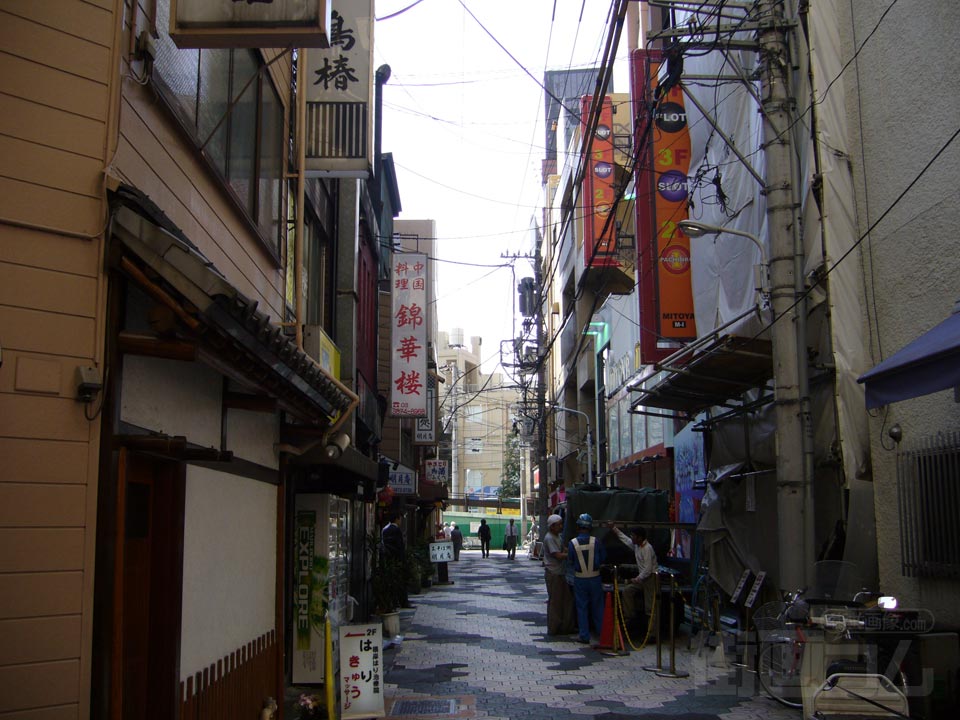 鶯谷