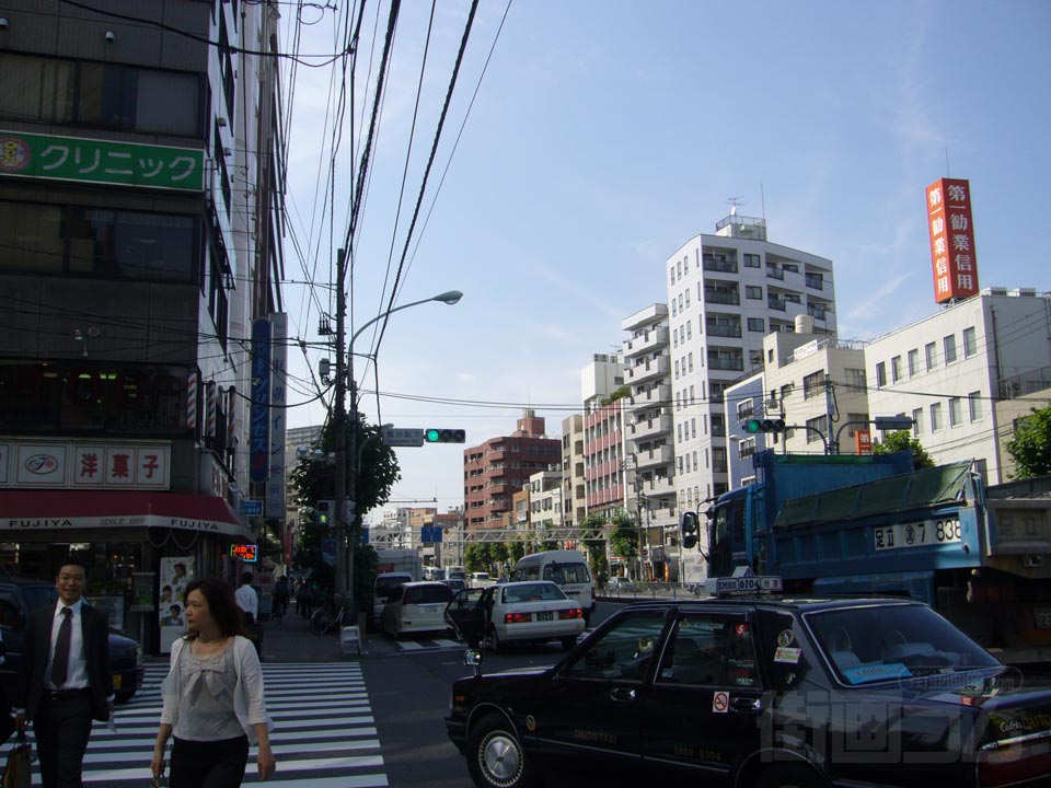 鶯谷駅下交差点