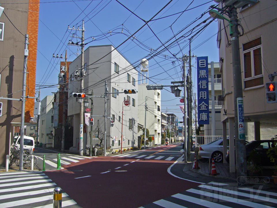 梅丘駅前通り商店街写真画像
