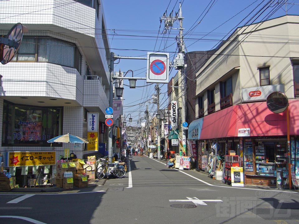 大梅丘本通り商店街写真画像
