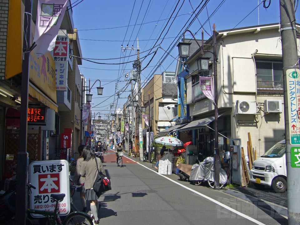 梅丘本通り商店街写真画像