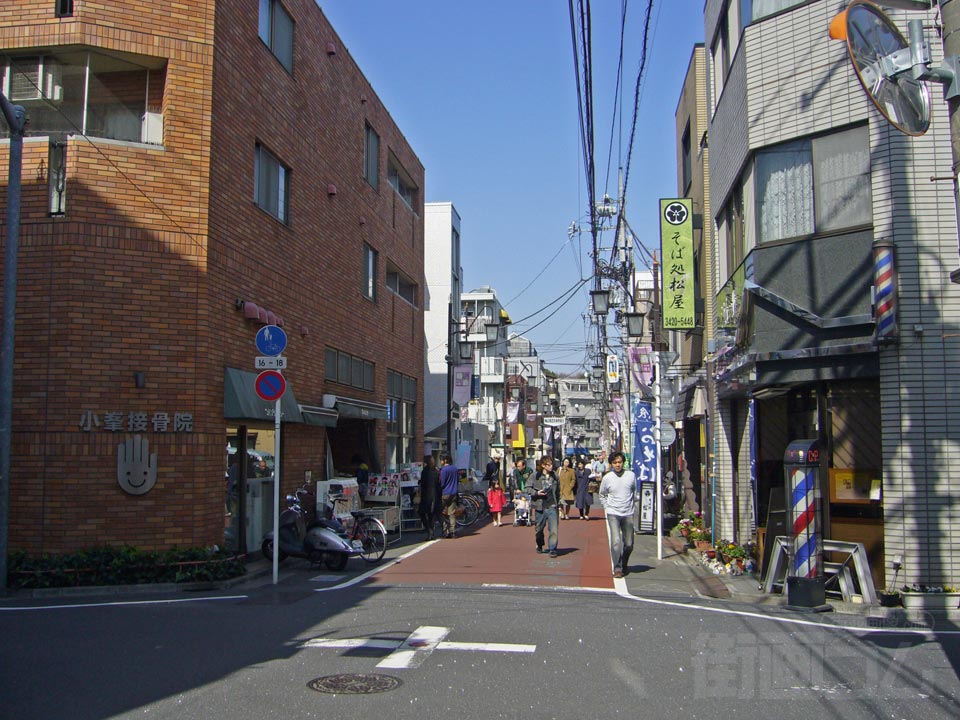 梅丘本通り商店街写真画像
