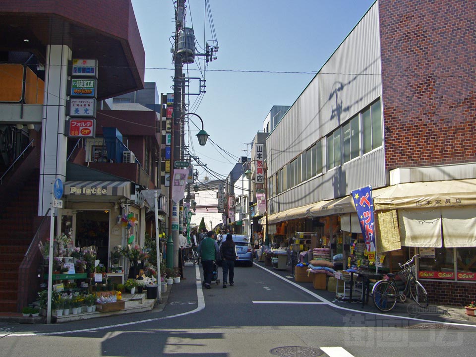 梅丘商店街写真画像