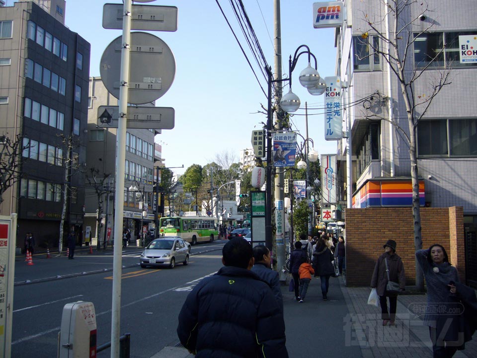 早稲田通り