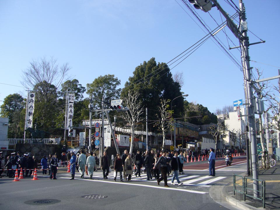 馬場下町交差点