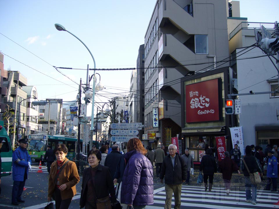 馬場下町交差点