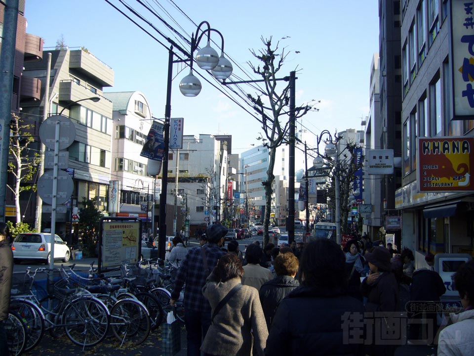 早稲田通り