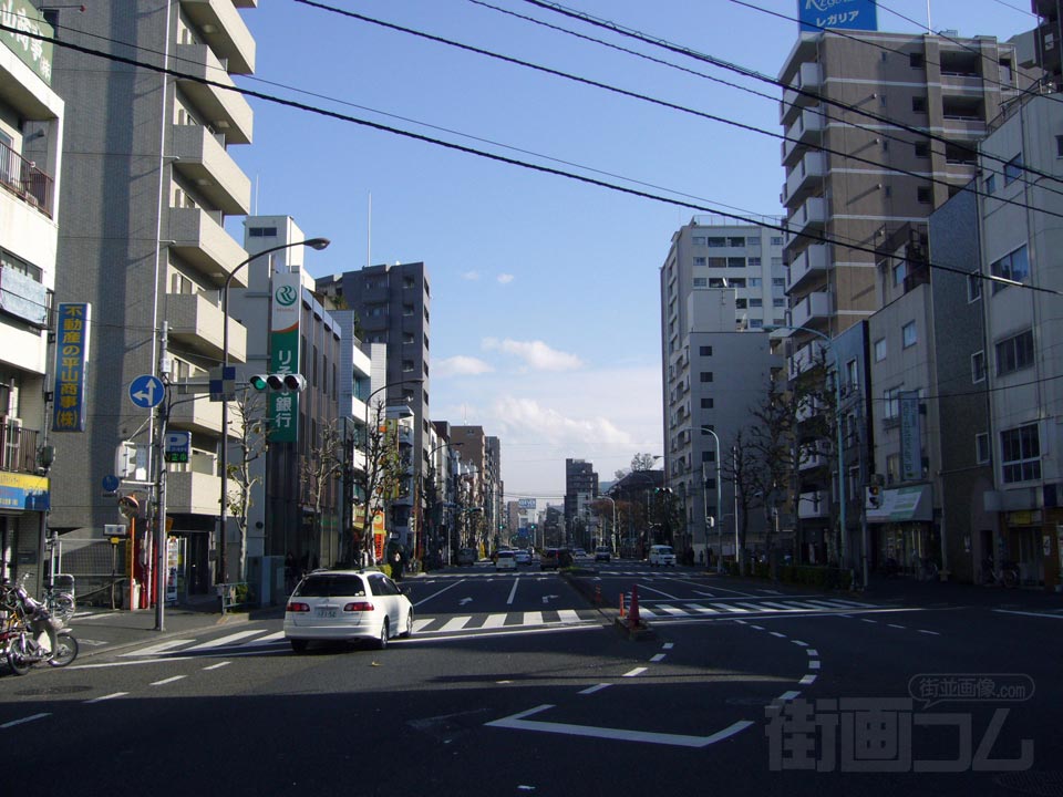 新目白通り