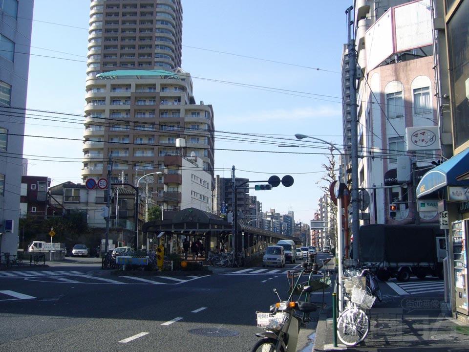 新目白通り