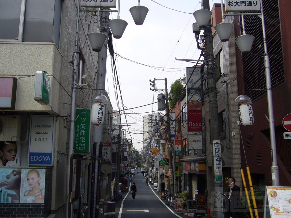杉大門通り