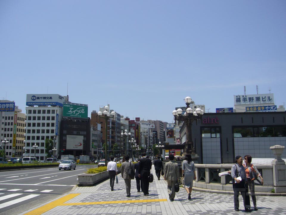 甲州街道(国道20号線)