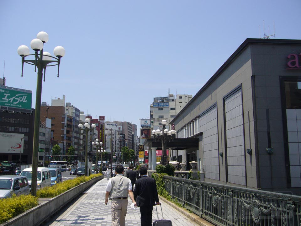 甲州街道(国道20号線)