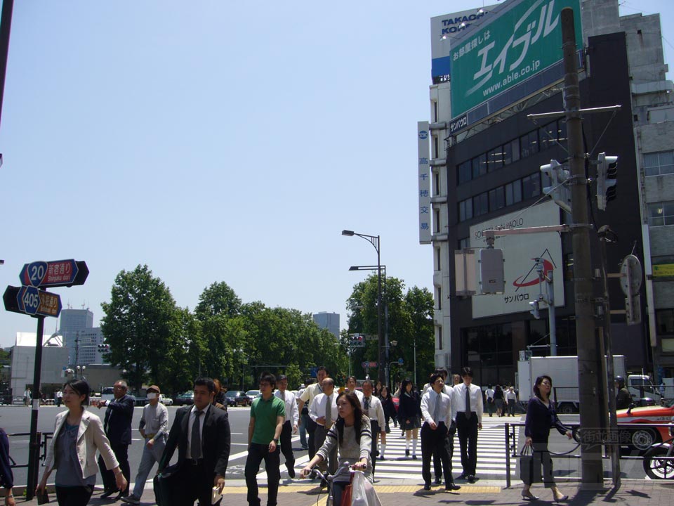 四谷見附交差点