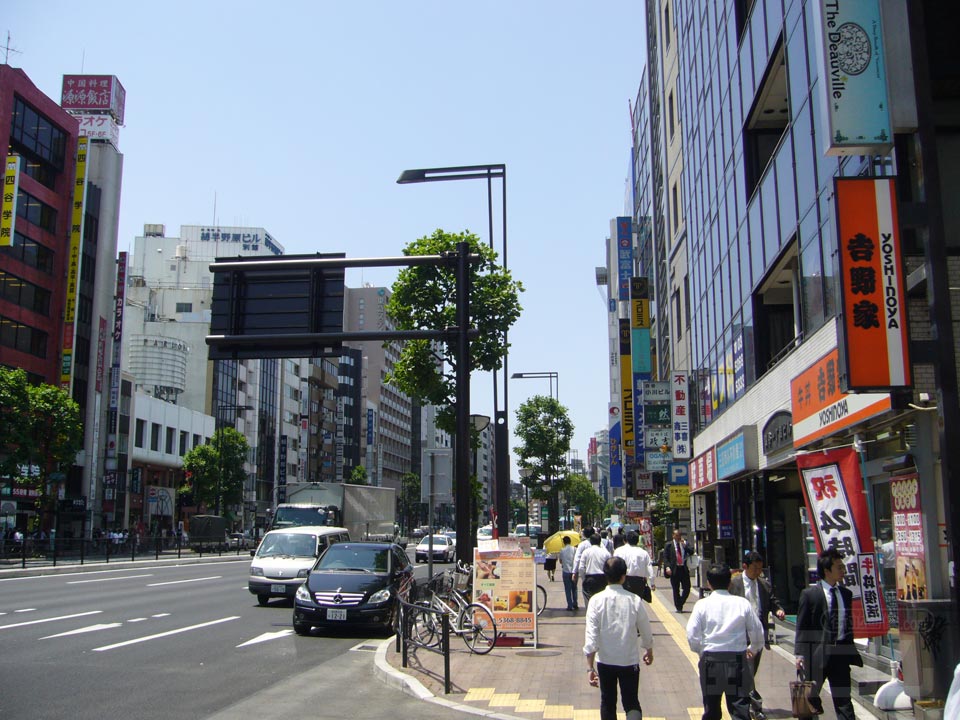 甲州街道(国道20号線)