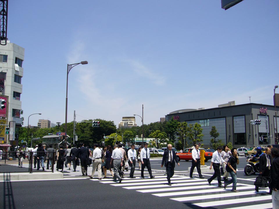 四谷見附交差点