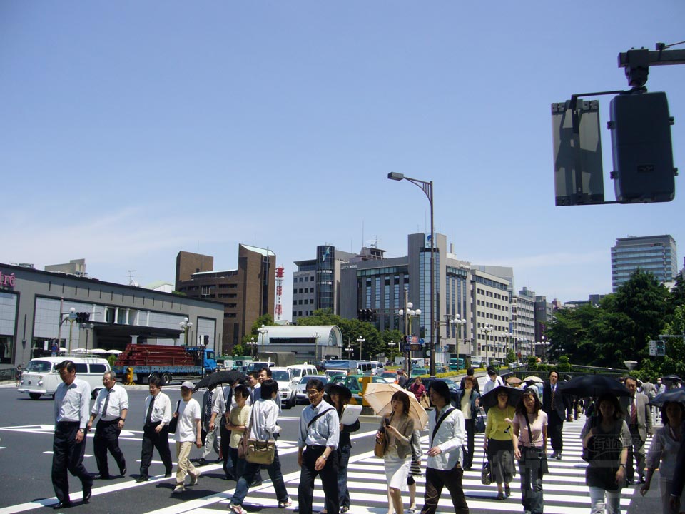 四谷見附交差点