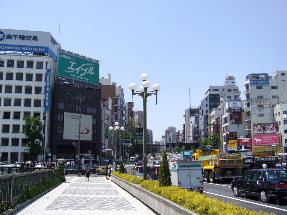 甲州街道(国道20号線)