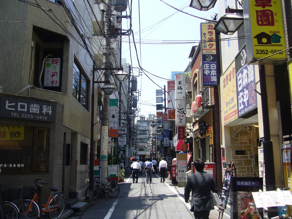 しんみち通り