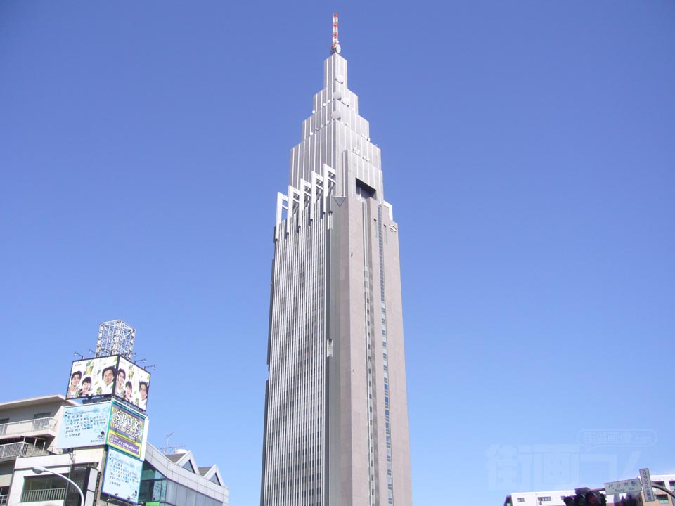 NTTドコモビル写真画像