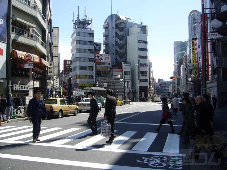 代々木商店街写真画像