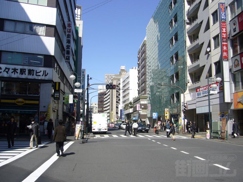 代々木商店街写真画像