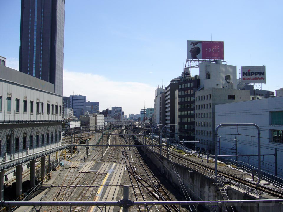 JR代々木駅写真画像