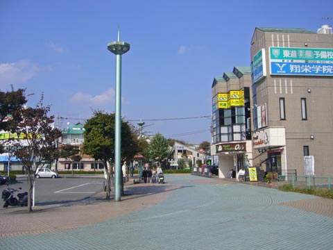 JR秋川駅北口前写真画像