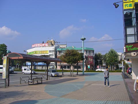 JR秋川駅改札口写真画像