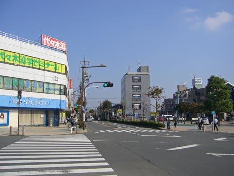 五日市街道(都道7号線)写真画像