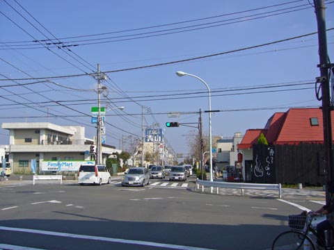 秋川交差点写真画像