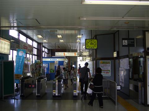 JR昭島駅写真画像