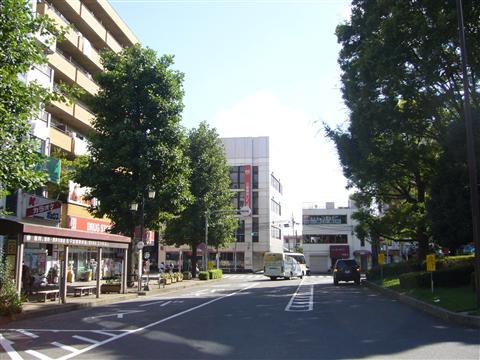 JR昭島駅南口写真画像