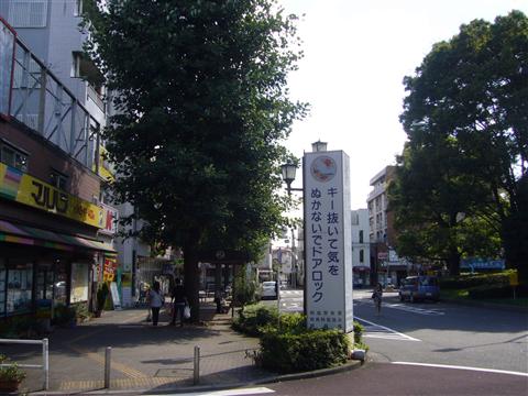 JR昭島駅南口写真画像