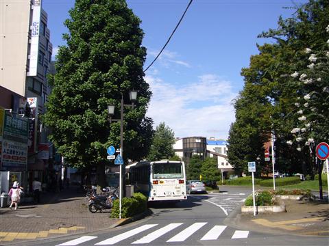JR昭島駅南口写真画像