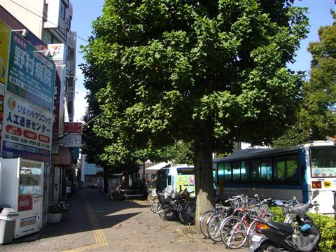 JR昭島駅南口写真画像