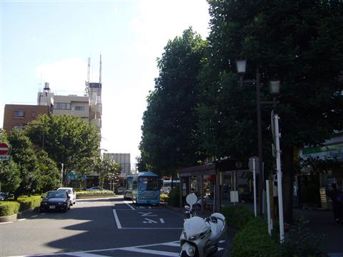JR昭島駅南口写真画像