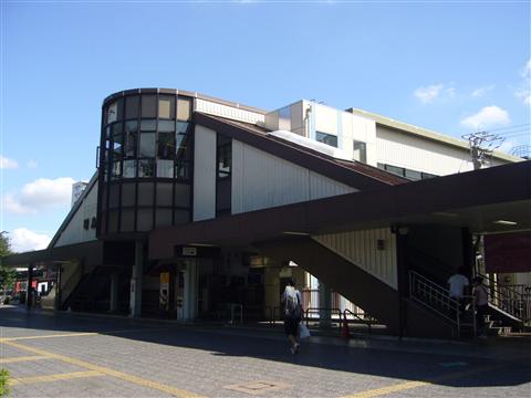 JR昭島駅北口写真画像