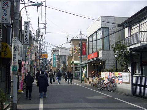 秋津商店街写真画像