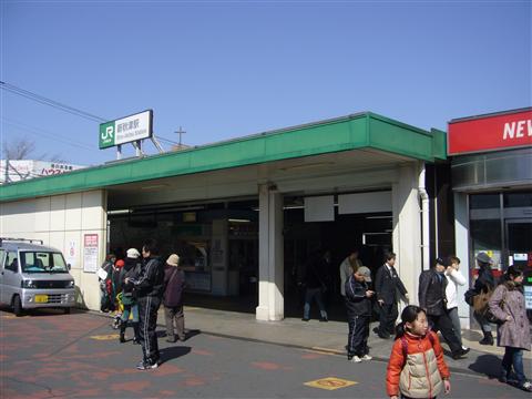 JR新秋津駅写真画像