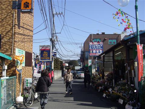 秋津商店街写真画像