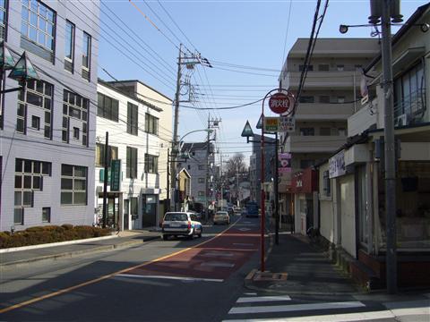 旧甲州街道写真画像