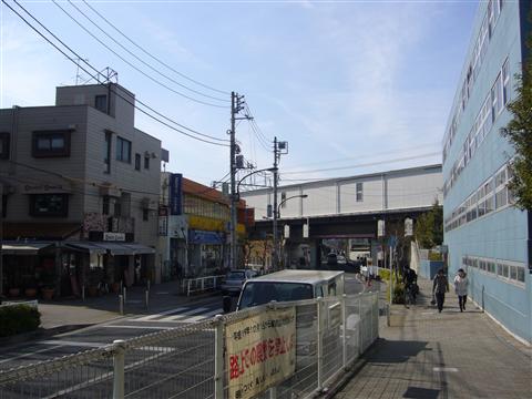 JR・京王分倍河原駅南側写真画像
