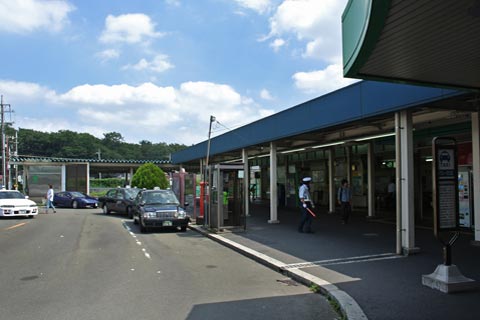 JR府中本町駅前写真画像