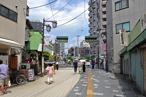 本町商店街写真画像